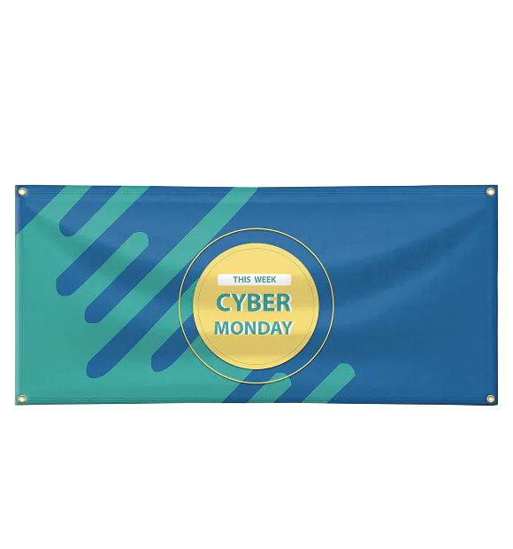 Representative image for Custom Vinyl Banner — 4′ × 6′