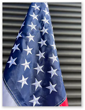 Representative image for U.S. Outdoor Flag — 3′ × 5′